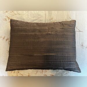 Calvin Klein Brown Accent Pillow